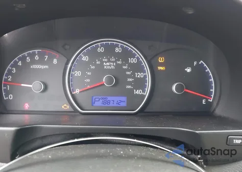 2010 Hyundai Elantra Gls from USA, damaged, VIN KMHDU4AD1AU073303